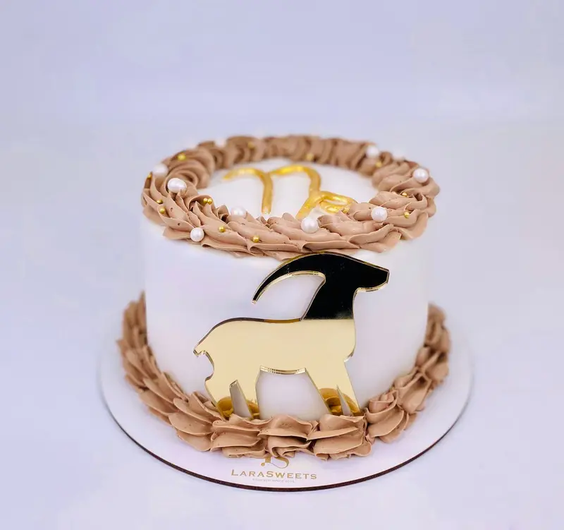 Tort Decorat Zodia Capricorn