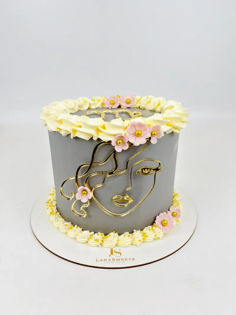 Tort Decorat Zodia Fecioara