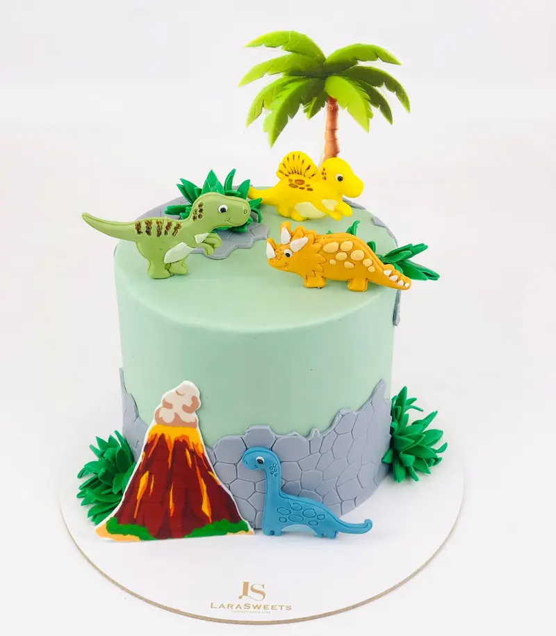 Tort Dinozauri 2D