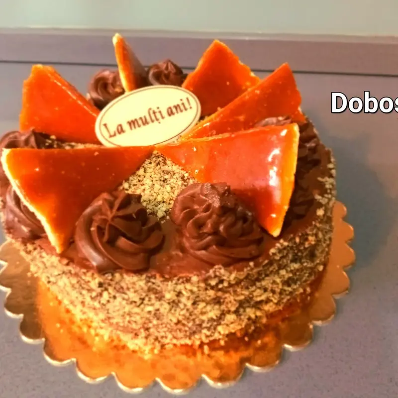 Tort dobos - Gramaj min. 1,5 kg - Precomanda 48 de ore