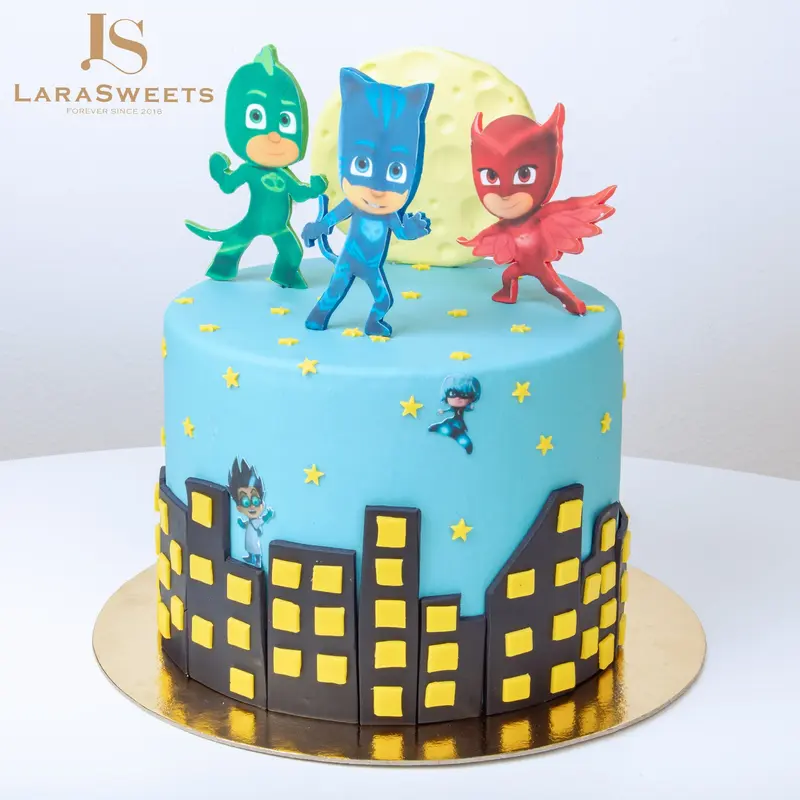Tort Eroii in Pijamale 2D
