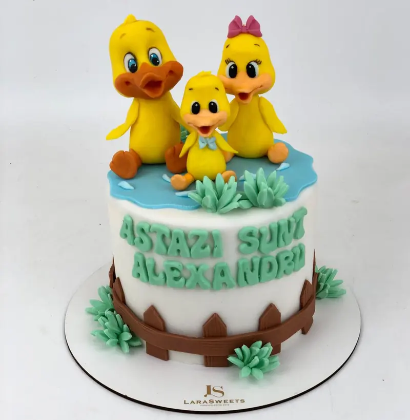 Tort Family Duck