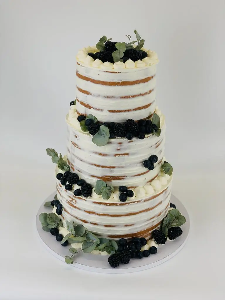 Tort Forest Wedding