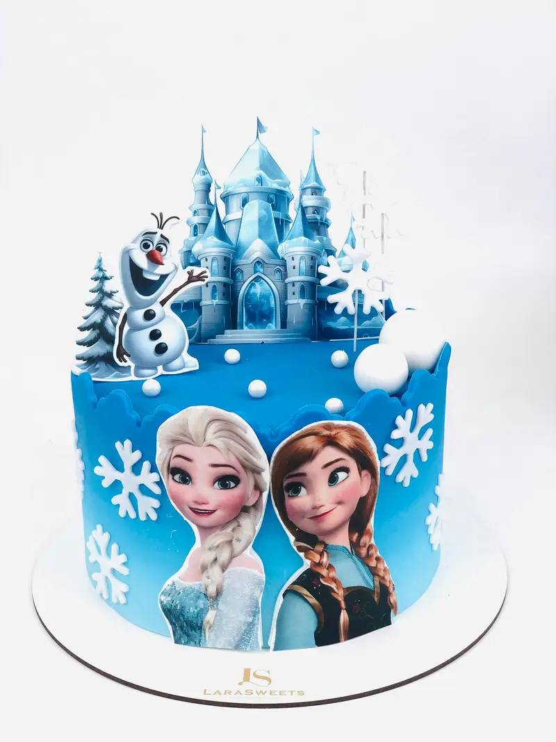 Tort Frozen 2D