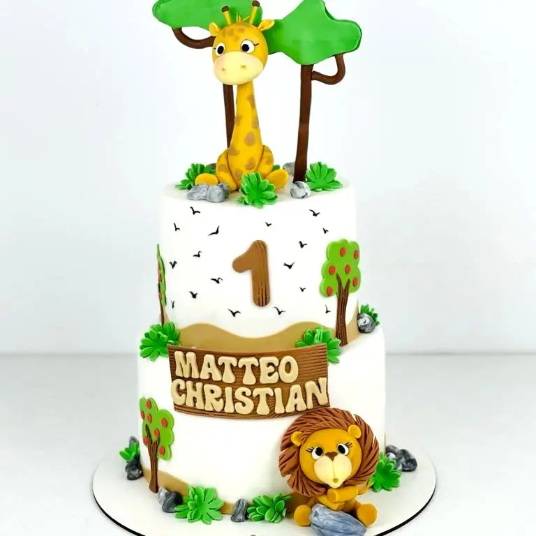 Tort Girafa & Leul