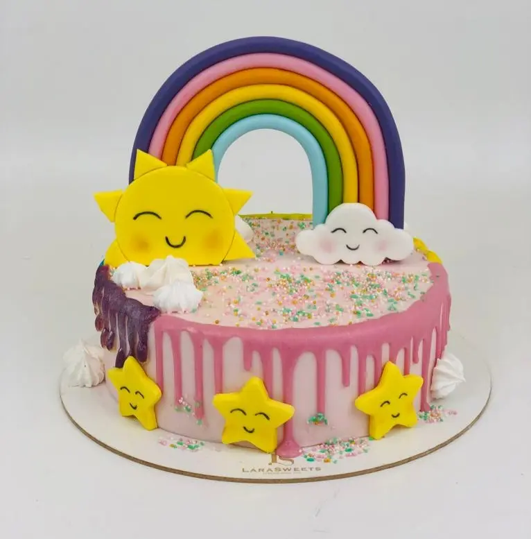 Tort Happy Rainbow