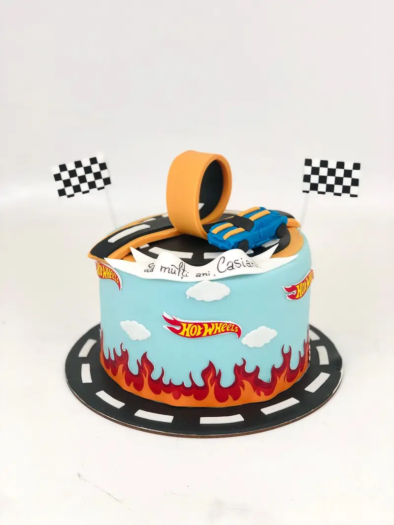 Tort Hot Wheels 2