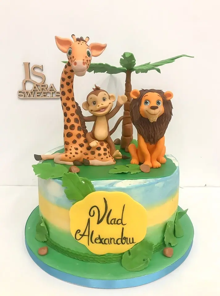 Tort Jungle Party
