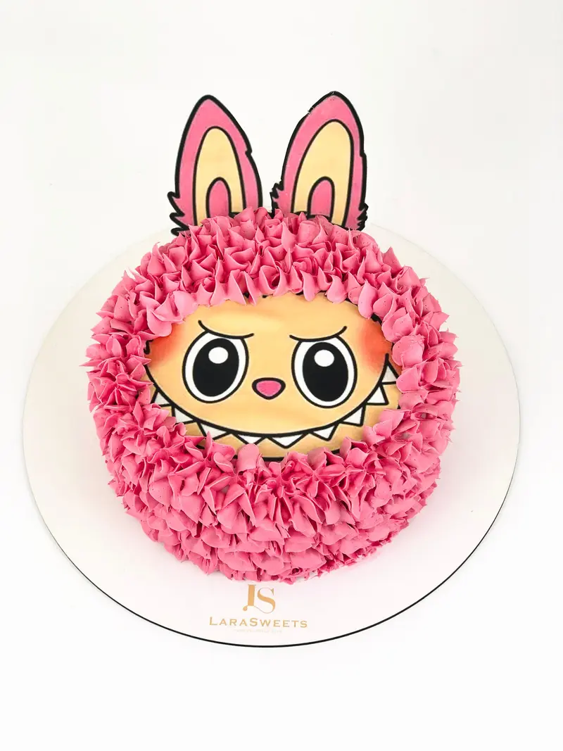 Tort Labubu Pink
