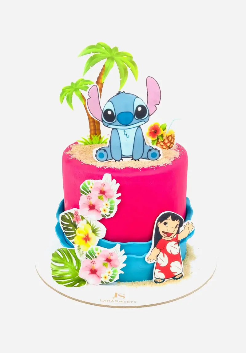 Tort Lilo & Stitch 2D