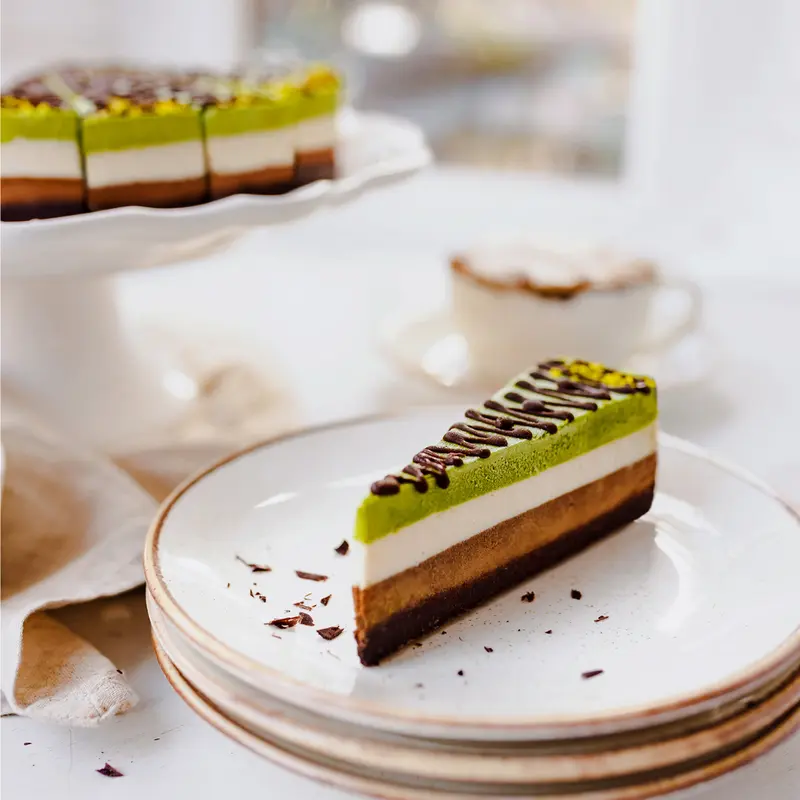 Tort menta si ciocolata