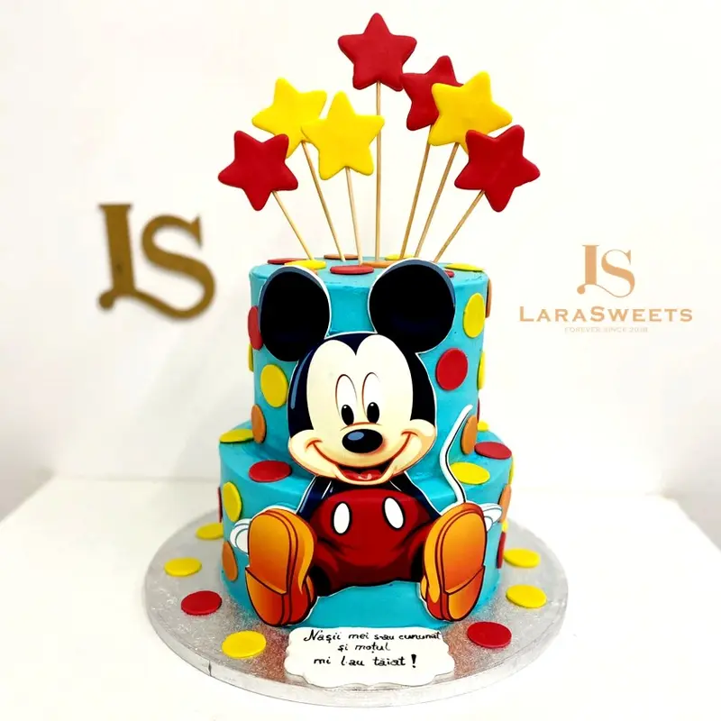 Tort Mickey Star