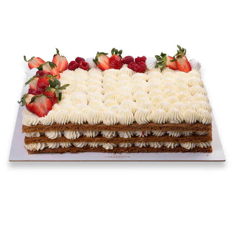 Tort Mille Feuille Family