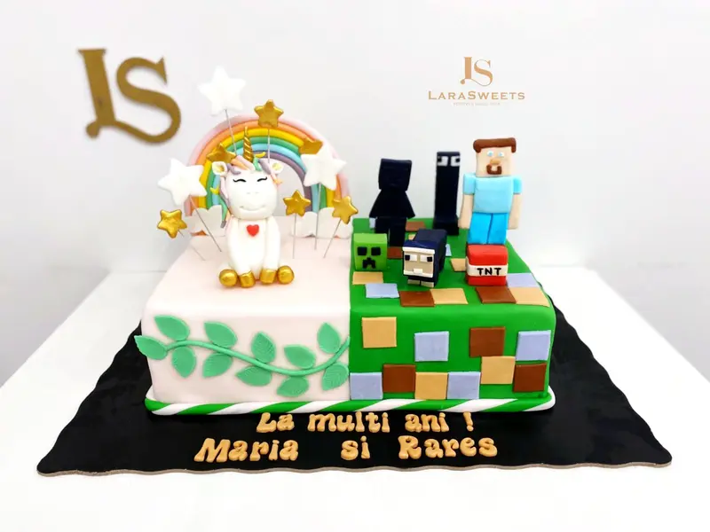 Tort Minecraft Unicorn