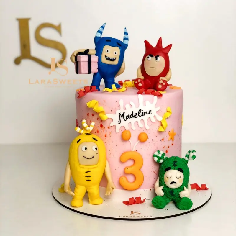Tort Oddbods