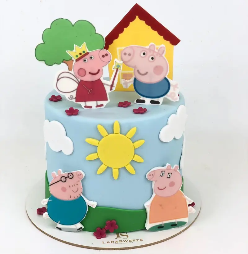 Tort Peppa Pig - 2D