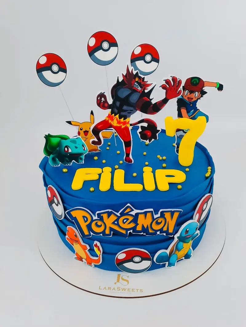 Tort Pokemon 2 - 2D