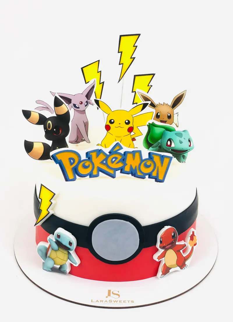 Tort Pokemon - 2D