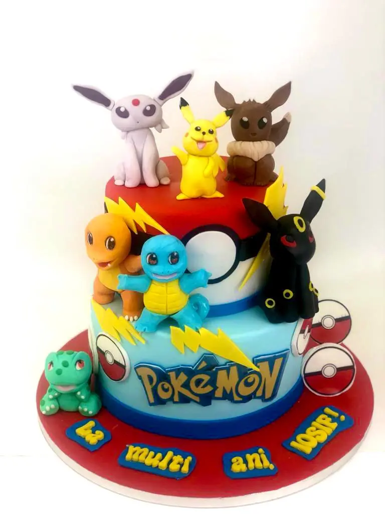 Tort Pokemon