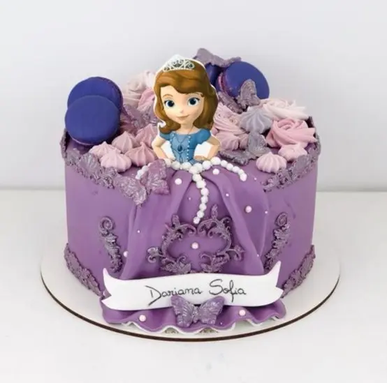 Tort Princess Sofia 2D