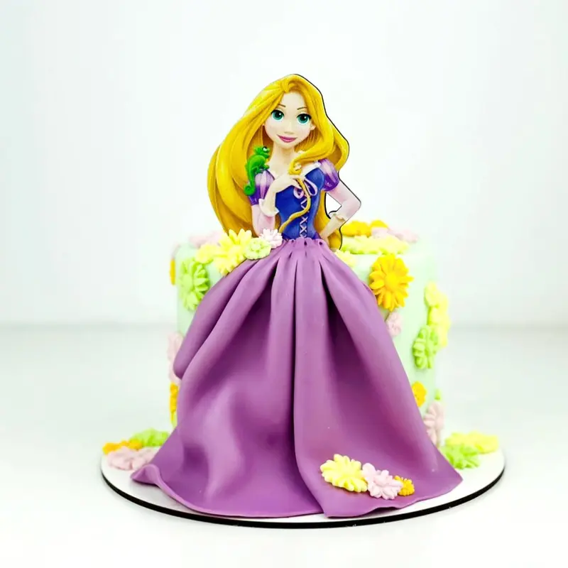 Tort Rapunzel 2D