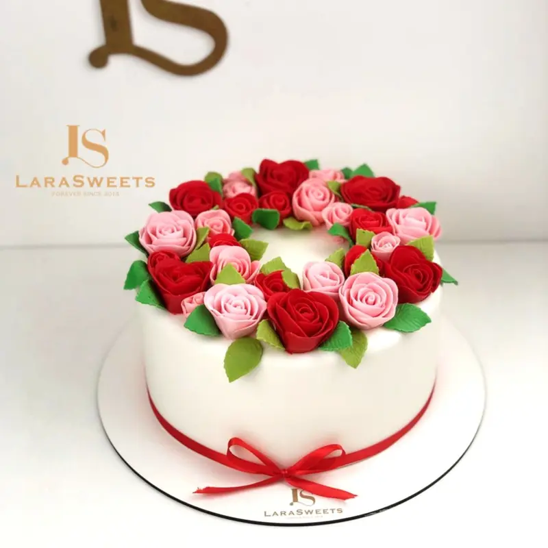 Tort Rose Garden