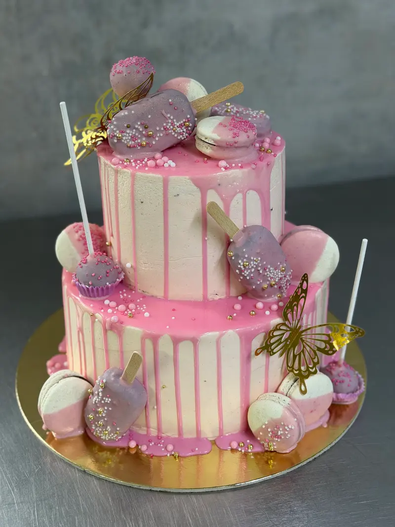 Tort roz