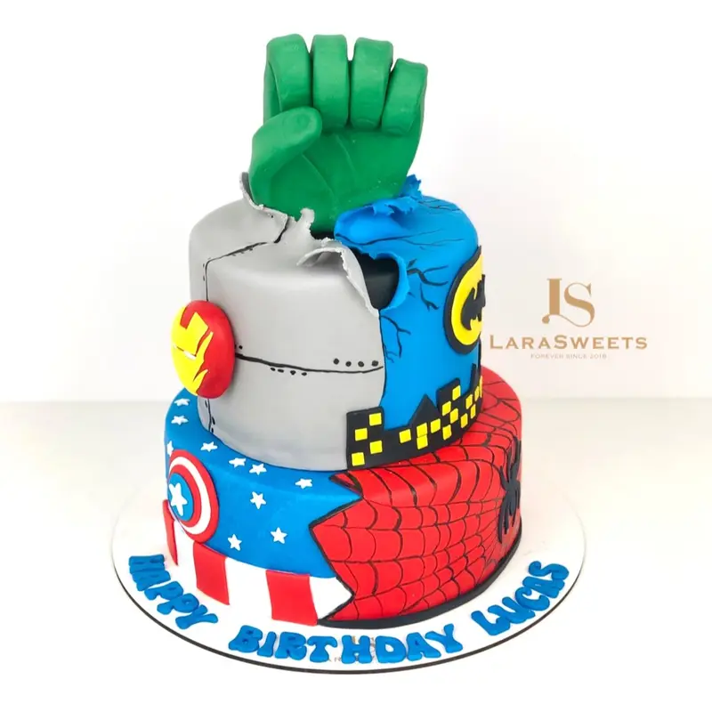 Tort Superhero