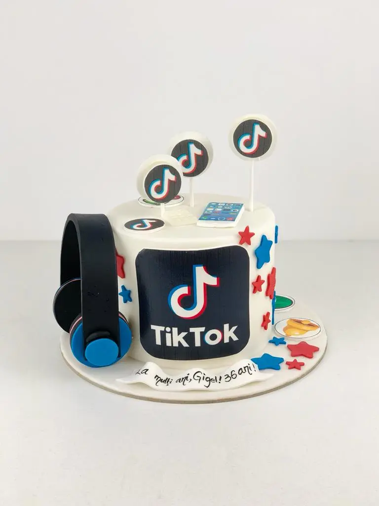 Tort Tik Tok 2D