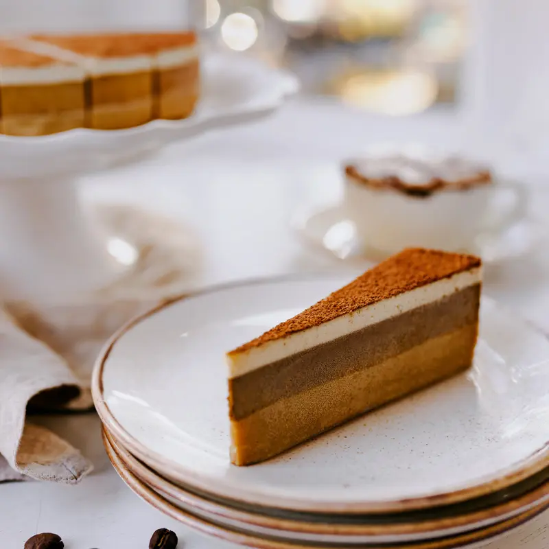 Tort tiramisu