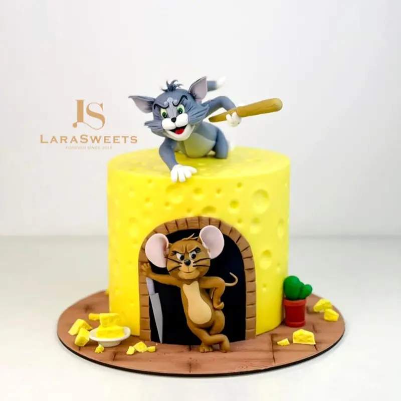 Tort Tom & Jerry