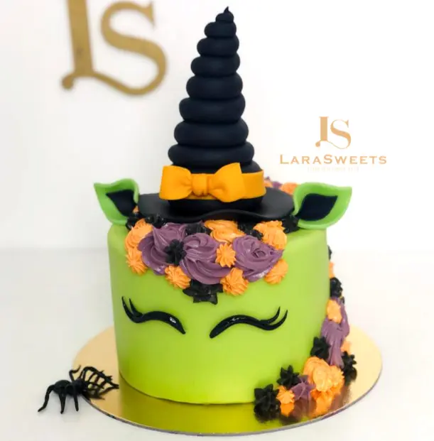 Tort Unicorn Halloween