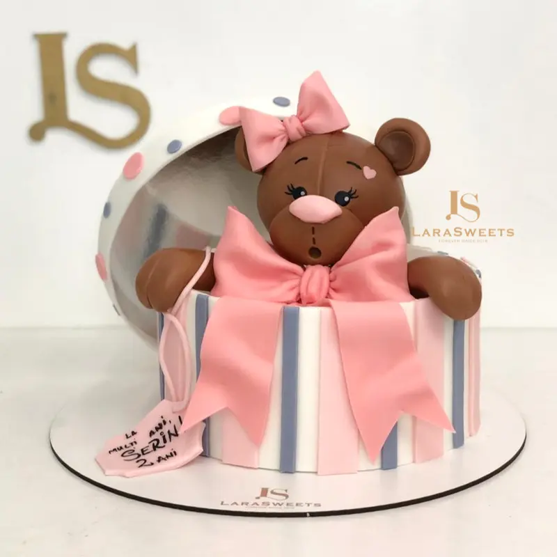 Tort Ursulet Roz