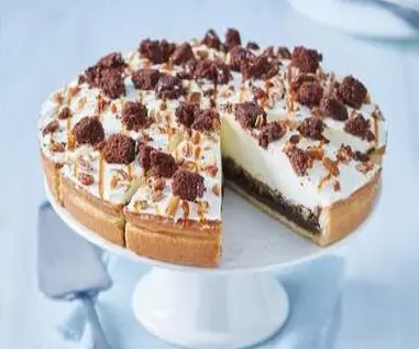 Tort White 1570g, 12porții
