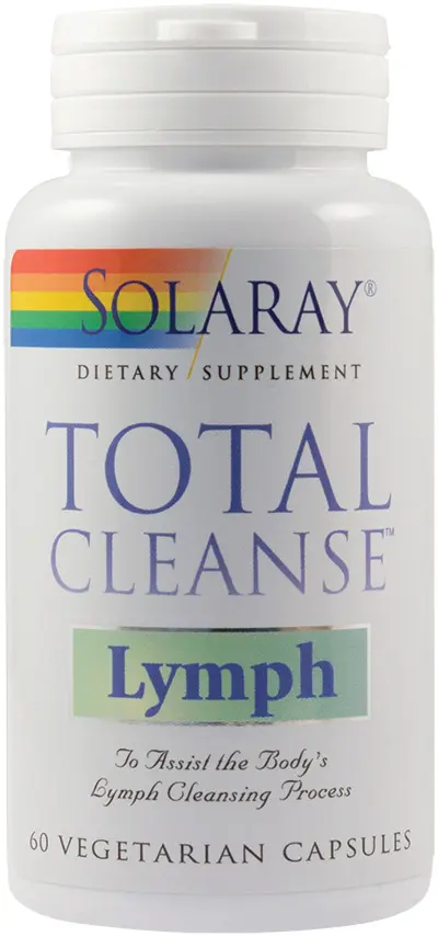 Total Cleanse Lymph 60 capsule vegetale – Secom - Zece plante