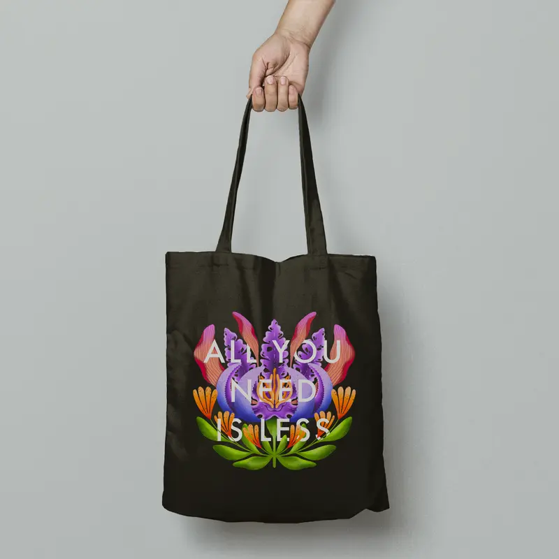 Tote bag - Herbal Imaginarium (1)