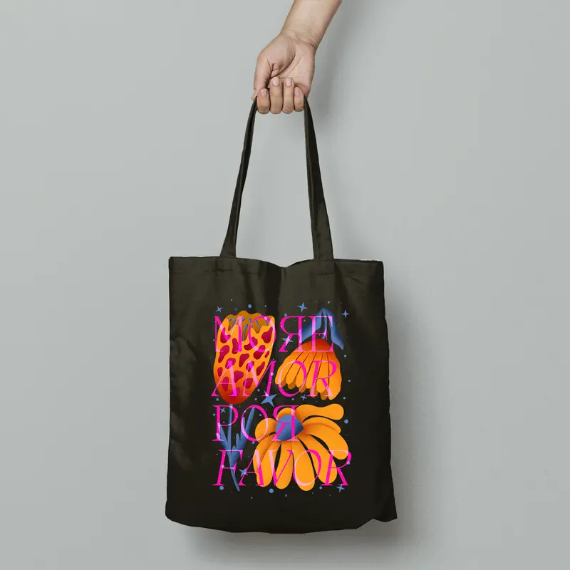 Tote bag - More Amor por Favor