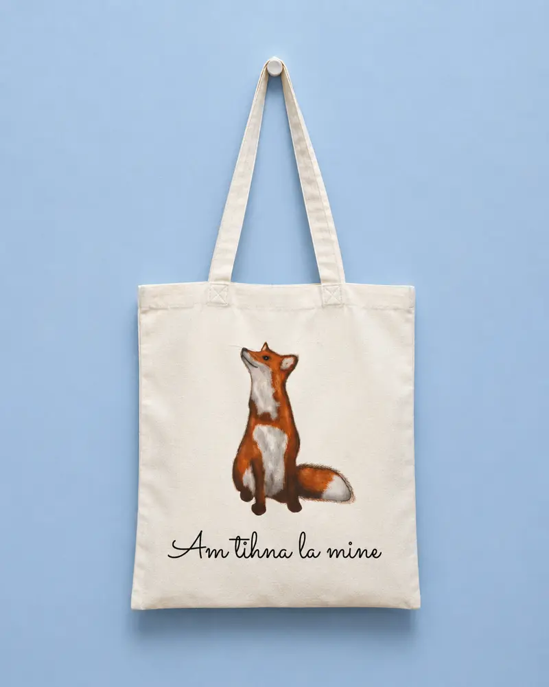 Traista - Am tihna la mine | Tote bag