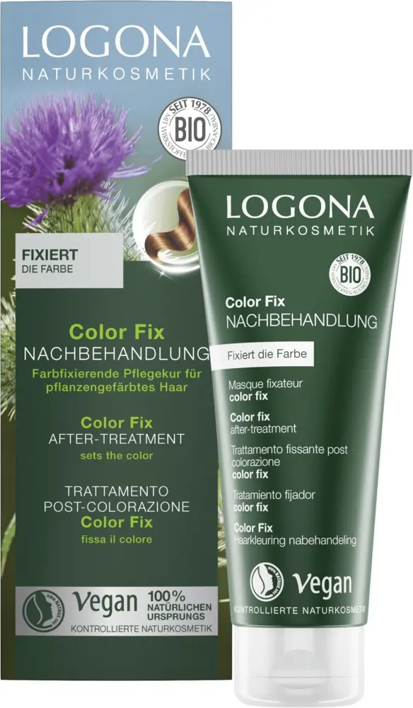 Tratament post-fixare a culorii, 100ml Logona
