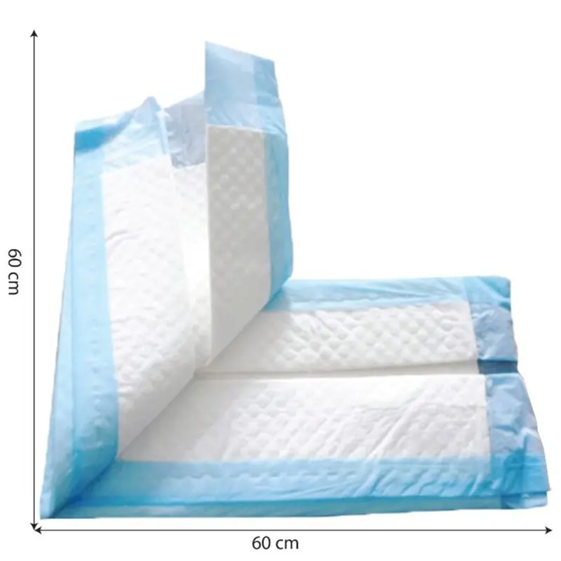 Traversă incontinență adulți, 60 x 60 cm 30 buc – Vetro Design
