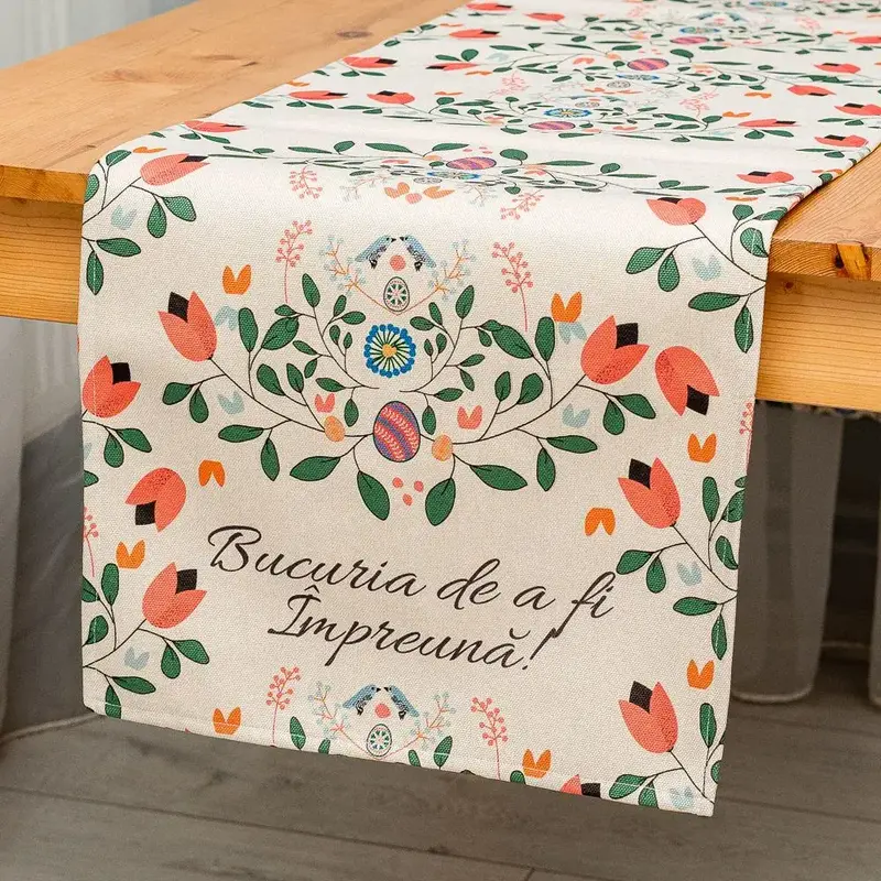 Traversă masă - "Magical Garden" editia pentru Paste