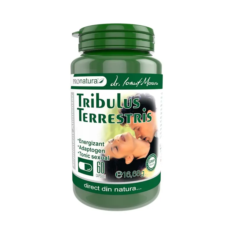 Tribulus terrestris 60 capsule – Medica - Vitalitate zilnică