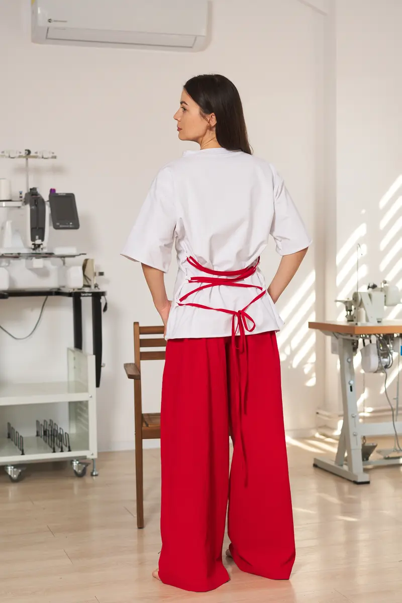 Tricou oversized bumbac Verso