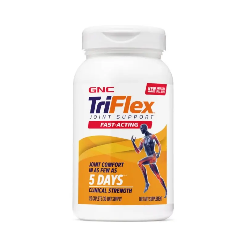 TriFlex Fast Acting 120 comprimate – GNC - Pentru cei activi