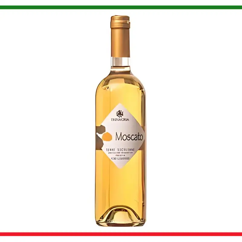 Trinacria vin alb Moscato 750ml SGR