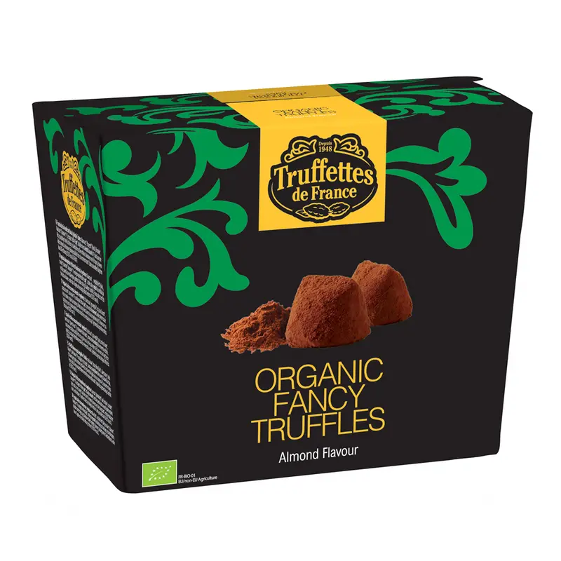 Trufe Bio Vegane cu Migdale Truffettes de France 200 g