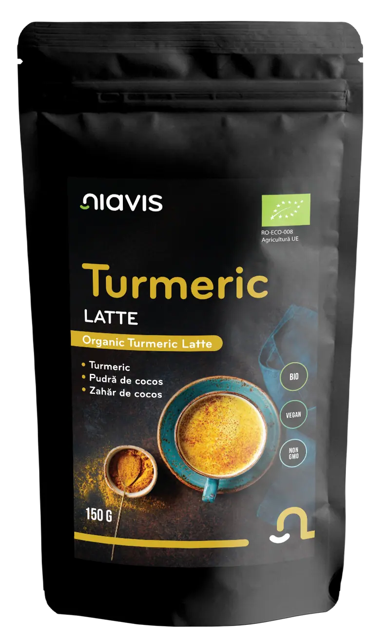 Turmeric Latte Pulbere Ecologica/Bio 150g