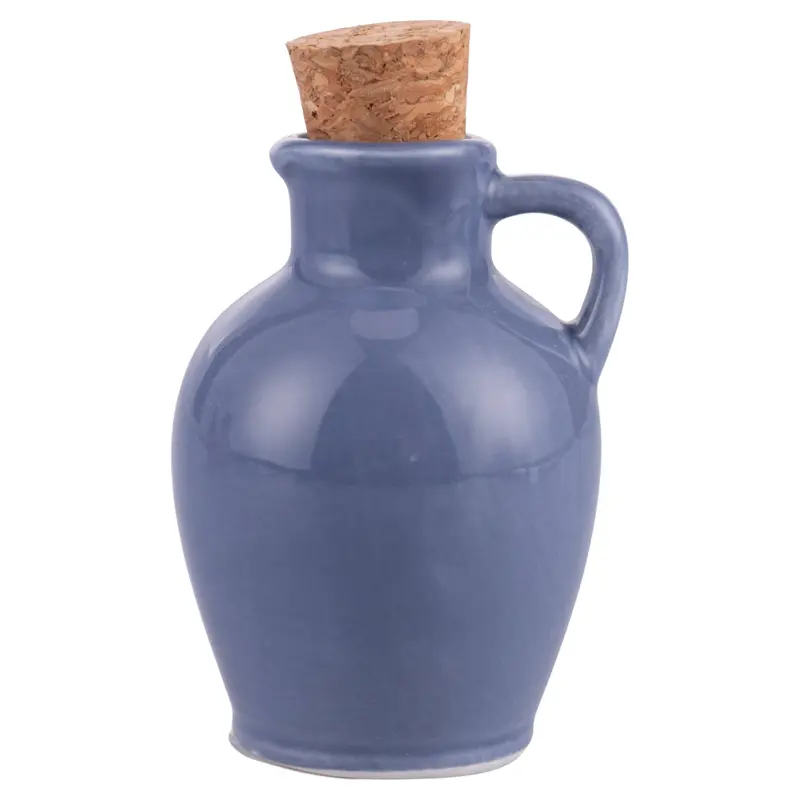 Ulcior mic pentru ulei din ceramică, 95 ml — bleumarin
