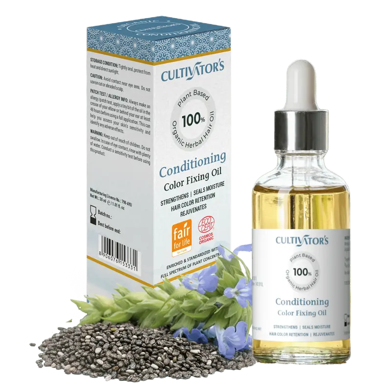 Ulei balsam fixator de culoare bio 30 ml Cultivator's