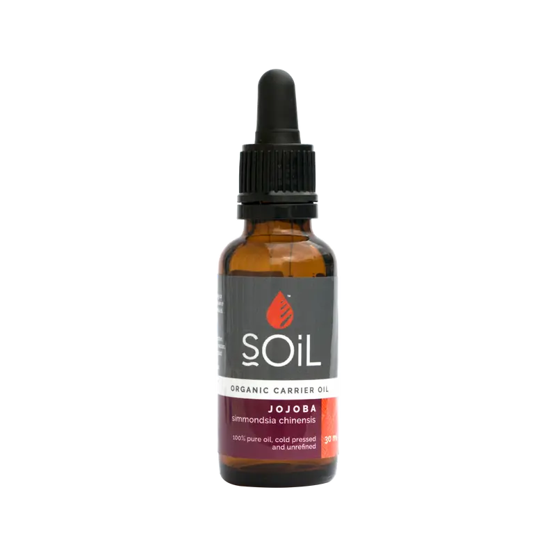 Ulei Bază Jojoba Ecologic/Bio, 30ml | SOiL